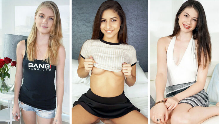 [TeamSkeetXSeries] - Bangs, Beautiful Women, and Fun - Nina North - Jay - Hannah Hays - Marina Woods