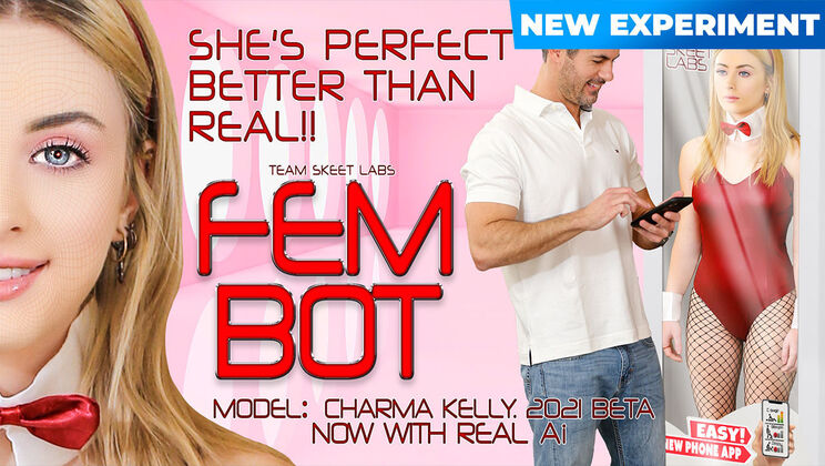 [TeamSkeetLabs] - Female Robot Madness: Brock & Charma - Brock Cooper - Charma Kelley