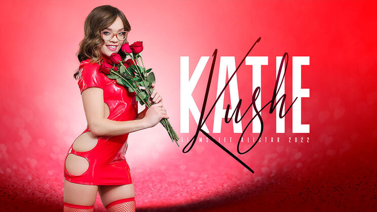 Starlet Katie Kush with Oliver Faze