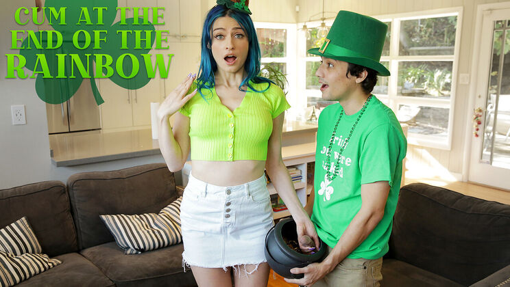 Rainbow Scene with Jewelz Blu - Big Cock Fun