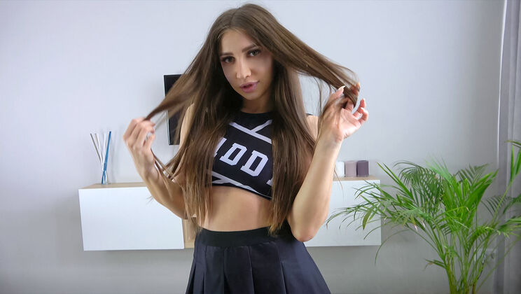 [TeamSkeetXSeries] - Cheerleader Butt with Rico Hugi - Kriss Kiss - Rico Hugi