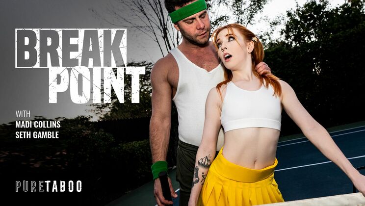 [PureTaboo] - Break Point: Tattooed Teen Madi Collins Takes It All