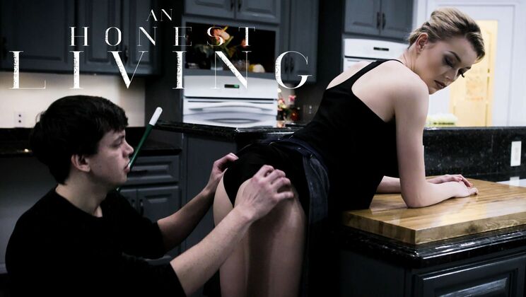 [PureTaboo] - Rimming And Cum For Blonde - Alex Davis - Anny Aurora