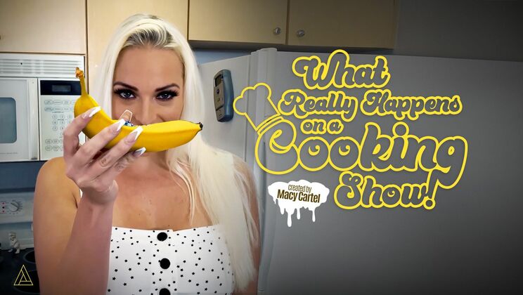 [ModelTime] - Cooking with Macy Cartel: A Naughty Blonde Experience - Macy Cartel