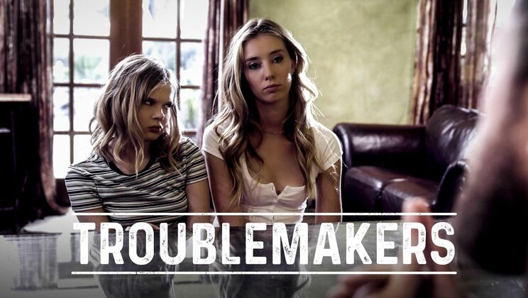 [PureTaboo] - Blonde Teen Troublemakers