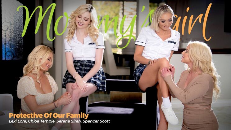 [Mommy'sGirl] - Stepfamily Secrets: Pussy Licking and Rimming