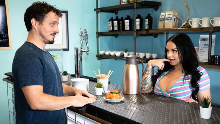 [Devil'sFilm] - Payton Preslee's Foot Fetish Fun with Robby