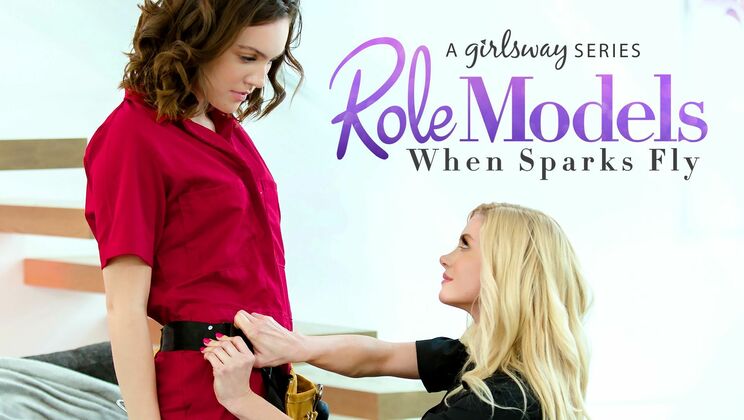 [Girlsway] - Blonde and Brunette Lesbians: Hot and Wild