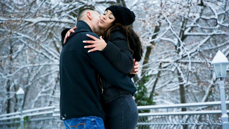 [21Naturals] - Ginebra in Lingerie Gets a Facial - Ginebra Bellucci - Toby