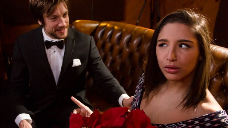 [PrettyDirty] - Fingering and Fucking Abella Danger's Pussy - Abella Danger - Jean Val Jean