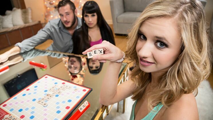 [PrettyDirty] - Latina Sister’s Big Tits Sin: Chapter 1 - Mercedes Carrera - Rachel James - Danny Mountain