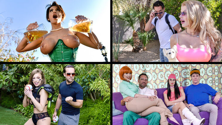 [MYLF] - Hot MILFs Nicole Aniston & Alura Jenson Go Wild - Nicole Aniston - Johnny Castle - Alura TNT Jenson - Katie Morgan - Joslyn James