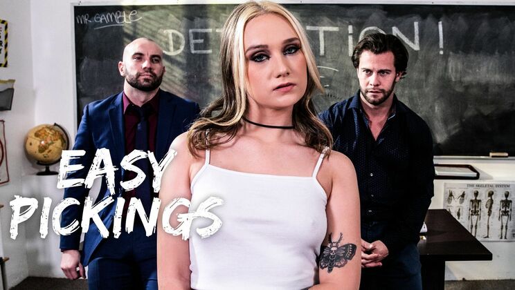 [PureTaboo] - Sex with Teen and Friends - Seth Gamble - Stirling Cooper - Gwen Vicious