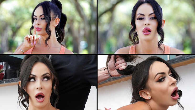 [MYLF] - Stretch It Out With Kiki - Kiki Klout - Danny Steele