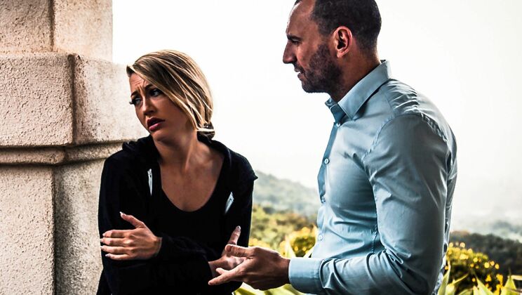 [PureTaboo] - Teen Blonde Gets Facial Cumshot from Older Man - Stirling Cooper - Adira Allure