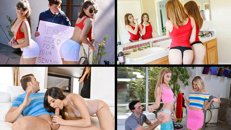 [TeamSkeetSelects] - Best of Demi, Karla, and April: Stepsiblings 2 - Demi Sutra - Karla Kush - April Aniston