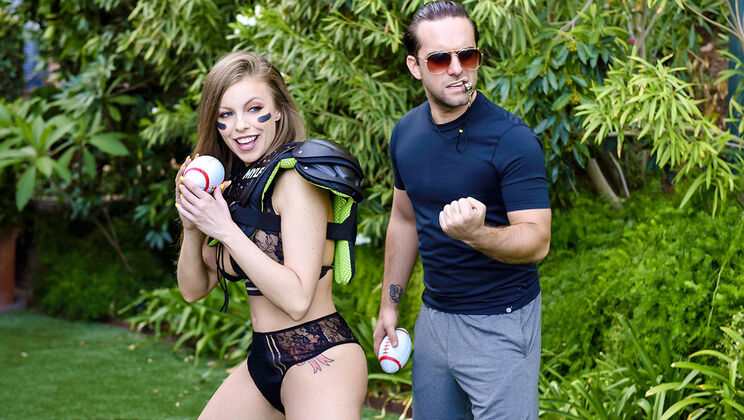 [MYLF] - Britney's Mature Gridiron Encounter - Britney Amber - Logan Pierce