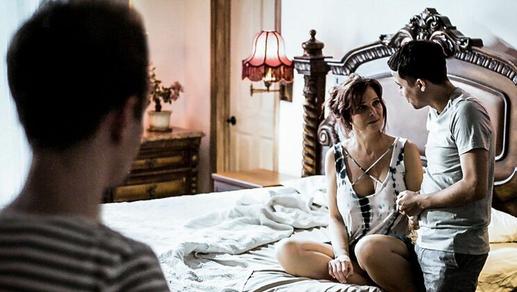 [PureTaboo] - Stepmom And Stepson In Forbidden Fun - Ricky Spanish - Syren De Mer - Alex Jett