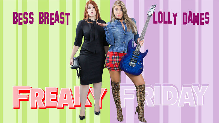 [MYLF] - Freakier MILF Experiences - Lolly Dames - Berry Mckockiner - Bess Breast