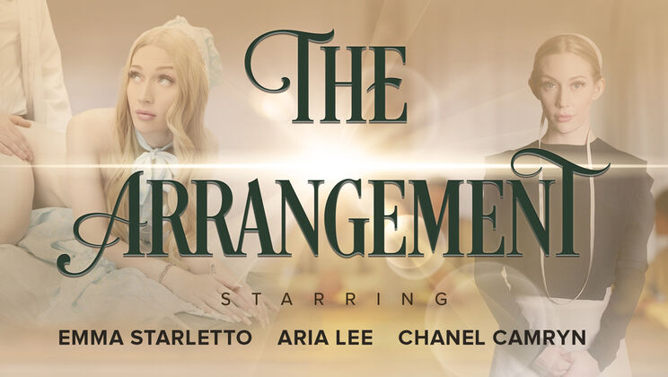 [TeamSkeetFeatures] - Arrangement of Passion - Aria Lee - Emma Starletto - Jack Vegas - Clarke Kent - Ophelia Kaan - Chanel Camryn - Adrianna Jade - Spikey Dee