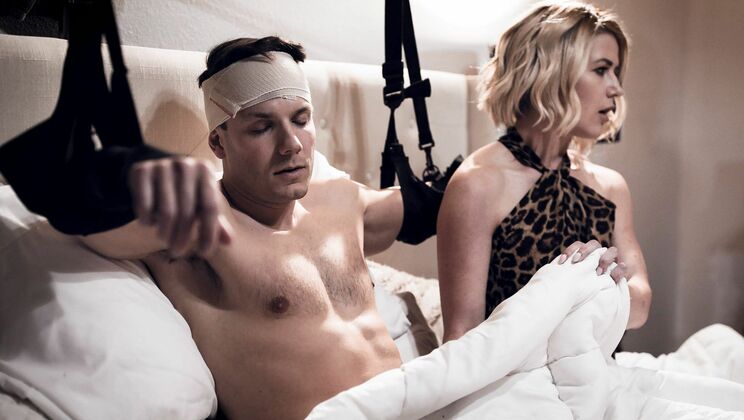 [PureTaboo] - Stepmom’s Naughty Handjob Leads To A Big Cumshot - Codey Steele - Kit Mercer