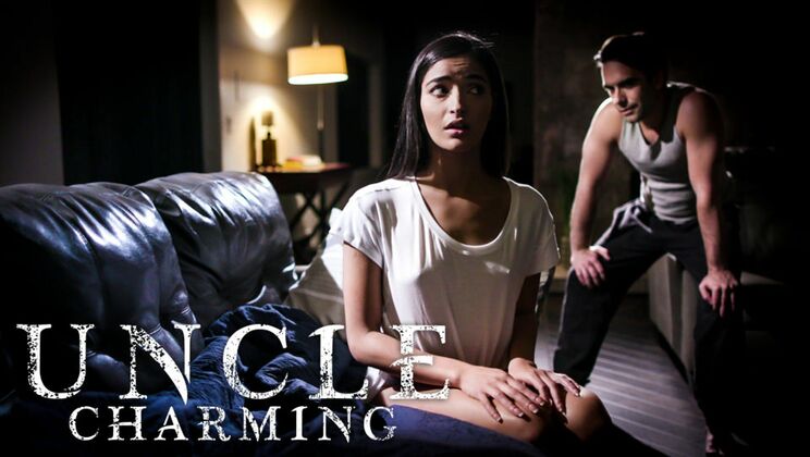 [PureTaboo] - Uncle Charming Fucks His Petite Niece - Logan Pierce - Emily Willis