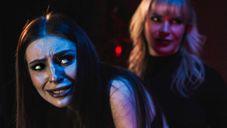 [PureTaboo] - Face Your Fears: Deepthroat & Double Penetration with Dana DeArmond