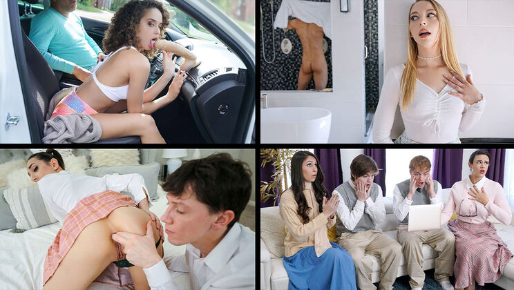 [TeamSkeetSelects] - Slutty Girls of 2021: A Showcase of Gianna Dior, Penny Barber, Tristan Summers, Ashley Wolf - Gianna Dior - Penny Barber - Tristan Summers - Ashley Wolf