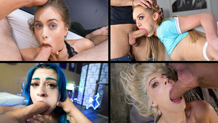 [TeamSkeetSelects] - Best Blowjob Scenes: Starring Jewelz Blu & More - Johnny Castle - Honey Gold - Jewelz Blu - Harlowe Blue - Indica Flower