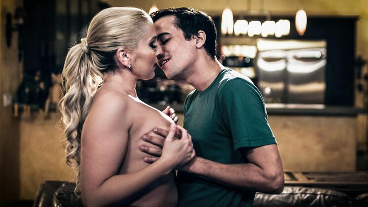 [PureTaboo] - Milf Stepmom Likes to Cheat - Ricky Spanish - Christie Stevens - John Strong