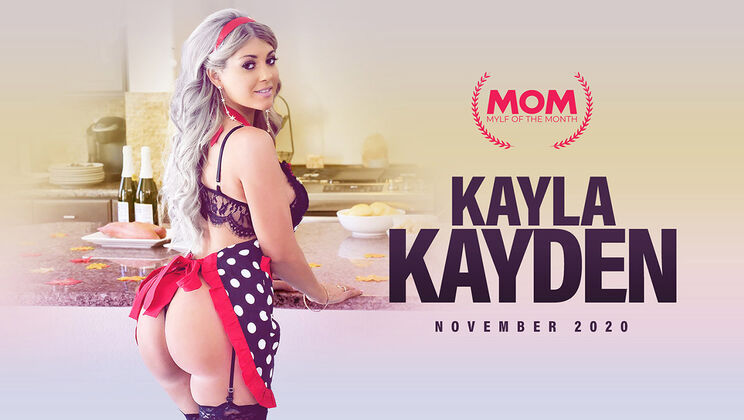 [MYLF] - Thanksgiving with a Sexy MILF Kayla Kayden - Kayla Kayden - Will Tile