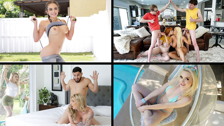 [TeamSkeetSelects] - April's Forbidden Fun