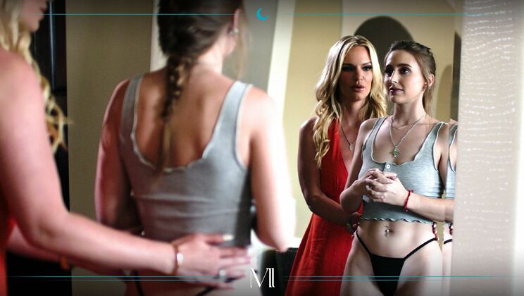 [ModernDaySins] - Teen and MILF Lesbians: 69 and Pussy Licking