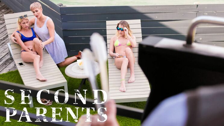 [PureTaboo] - Threesome With Blonde Teen, MILF, And Big Cock - Carter Cruise - Khloe Kapri - Ryan Keely - Tommy Gunn