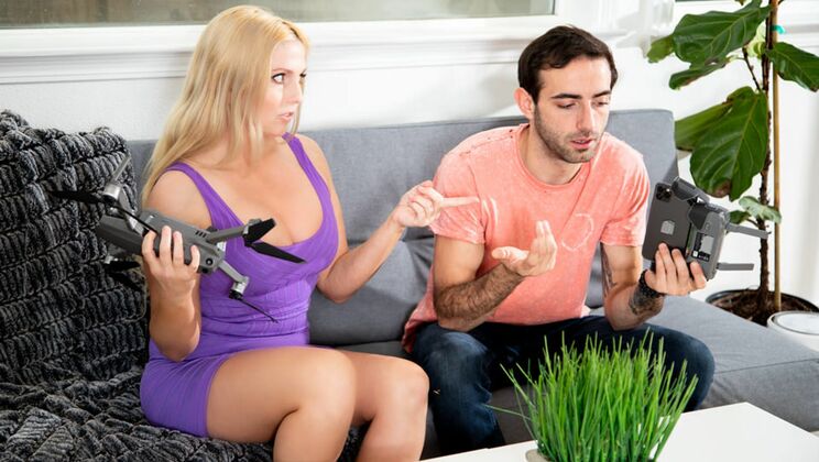 [Devil'sFilm] - Titty Fuck and Cumshot with My Sexy Neighbor