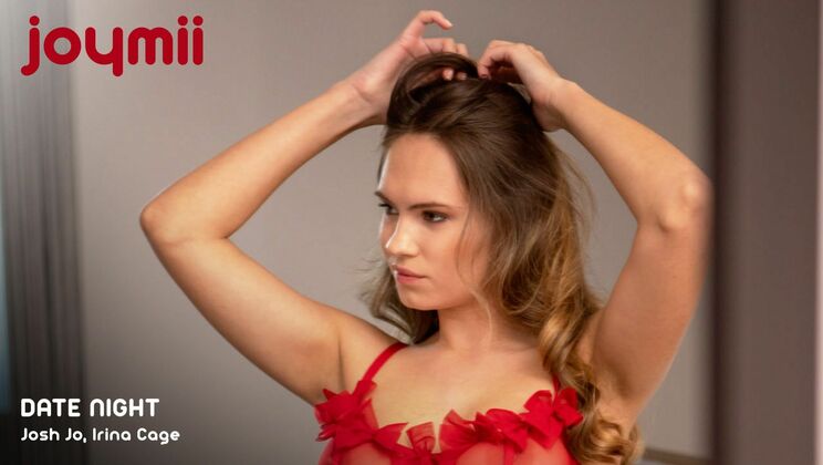 [Joymii] - Fingering and Pussy Licking Fun on Date - Irina Cage - Josh Jo