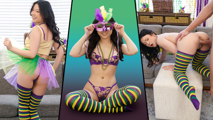Youthful Energy: Quinton James and Lulu Chu