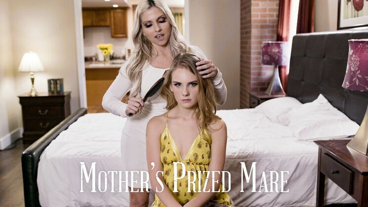 [PureTaboo] - Lesbian Stepmom and Stepdaughter Creampie - Stirling Cooper - Christie Stevens - Natalie Knight