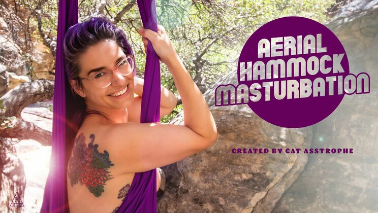 [ModelTime] - Aerial Masturbation for Cat Asstrophe - Cat Asstrophe