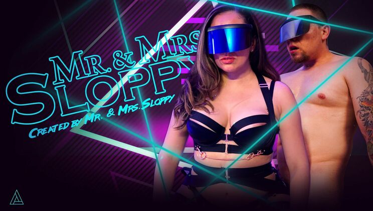 [ModelTime] - Mrs. Sloppy's Blowjob and Cumshot Delight - Mr. Sloppy - Mrs. Sloppy