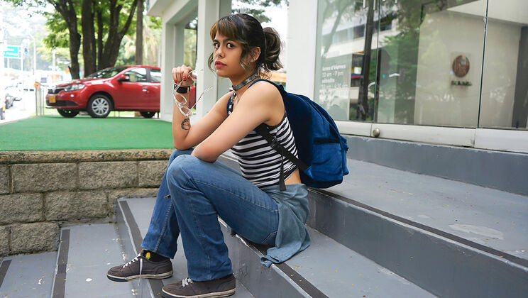 [Oyeloca] - Alt Latina Girl