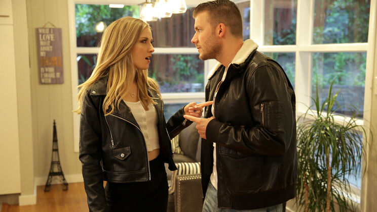 [NubileFilms] - Couple's Sensual Session: Karla Kush and Codey Steele Get Close - Karla Kush - Codey Steele