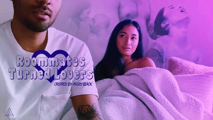 [ModelTime] - Roommates Who Became Lovers In Deep - Oliver Davis - Avery Black