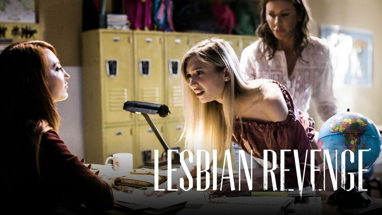 [PureTaboo] - Stepfamily Seduction: A Lesbian Threesome - Alexis Fawx - Kendra James - Marykate Moss