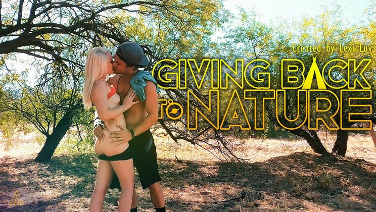 [ModelTime] - Getting Back to Nature's Tits - Lexi Luv - Jake Franco