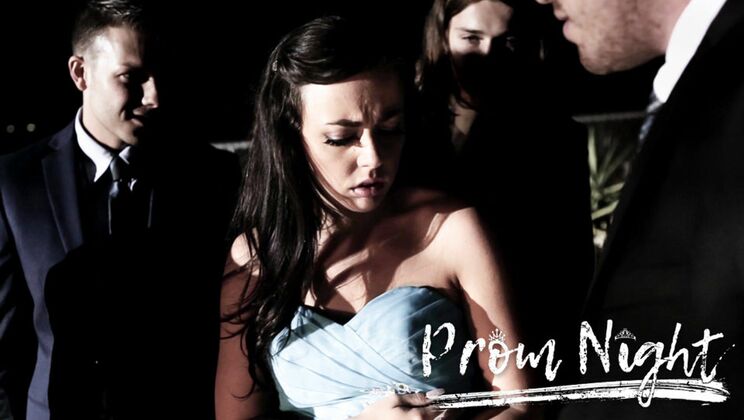 [PureTaboo] - Outdoor Gangbang After Prom - Kyle Mason - Matt Sloan - Codey Steele - Whitney Wright - Robby Apples