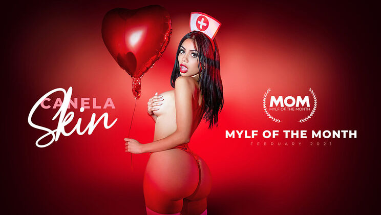 MILF Canela Skin in Pleasure Mode