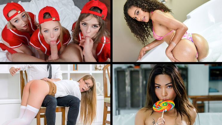 October 2019 Sexy Moments - Alina Belle, Alexis Crystal, Abby