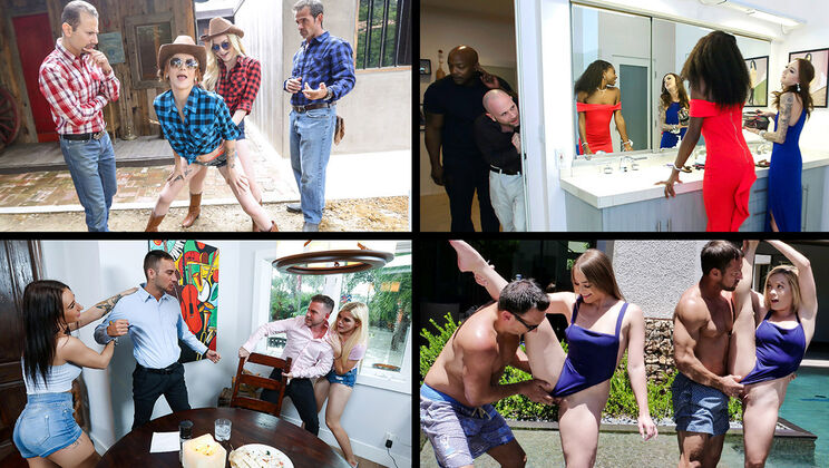 [DaughterSwap] - Foursome Fun: Daughters and Dads