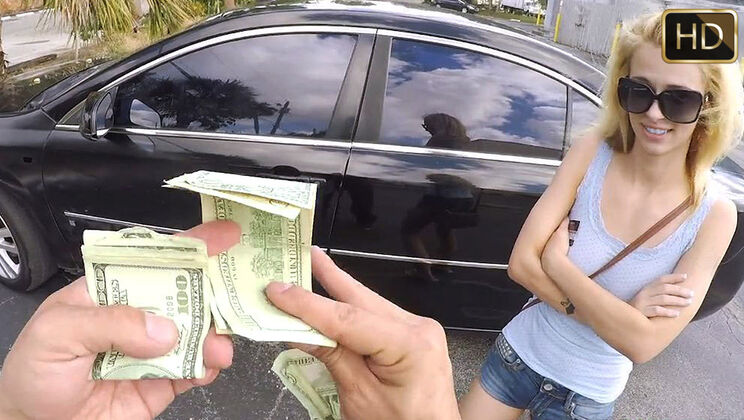 [TeensLoveMoney] - Pick Up Teen For Sex And Get Paid - Bruno Dickemz - Lilli Dixon